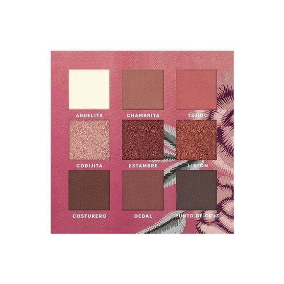 Macaria Beauty Other - 9 Shade Eyeshadow Palette